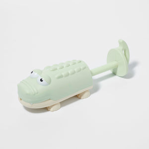 SUNNYLIFE Water Squirters Crocodile Pastel Green