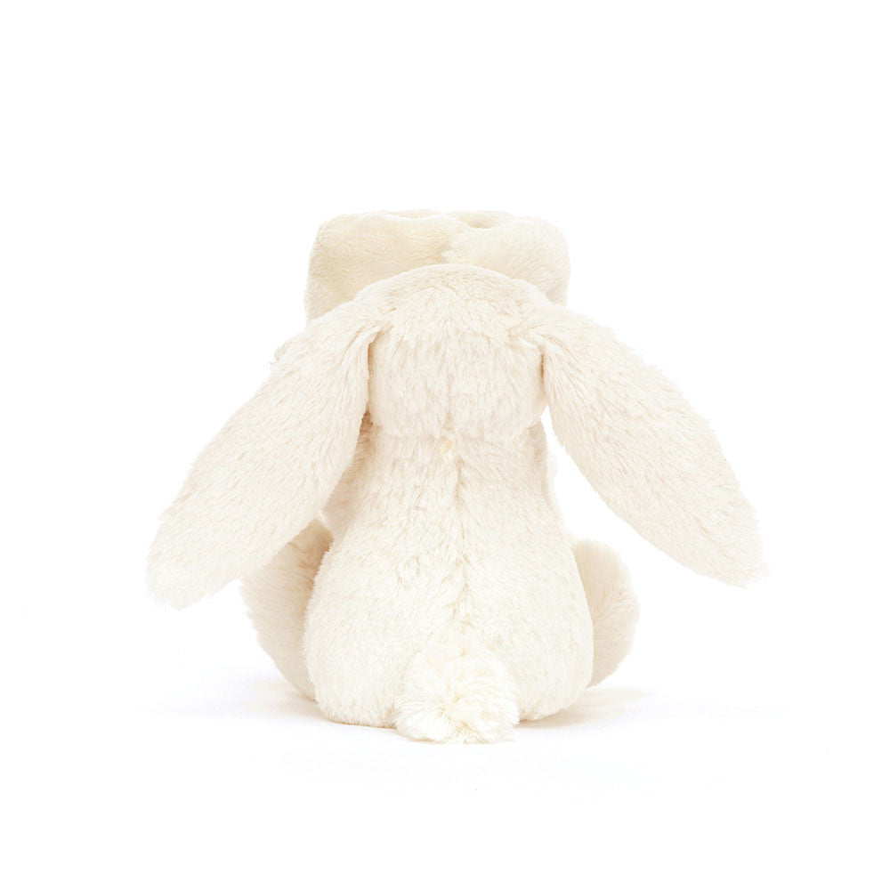 Jellycat Blossom Cream Bunny 'Berry' Soother
