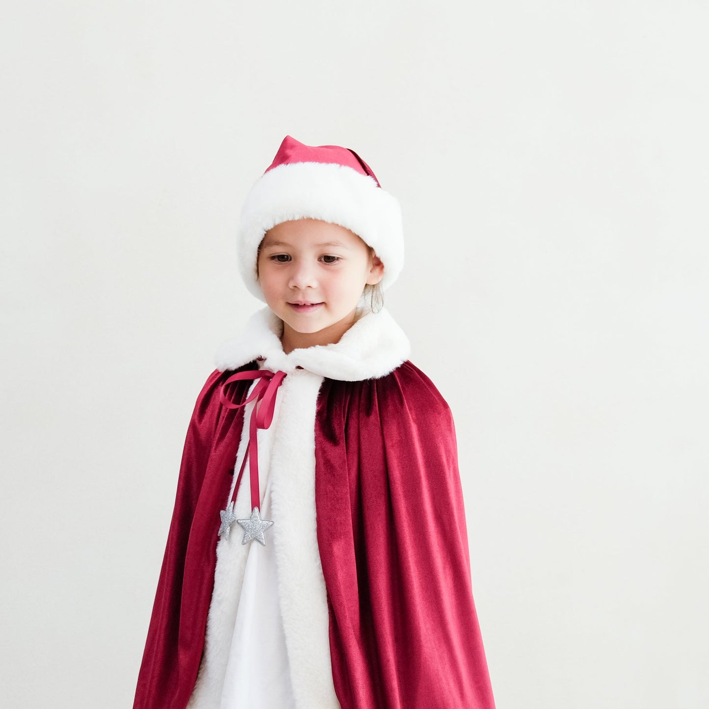 Mimi & Lula Santa Cape Red