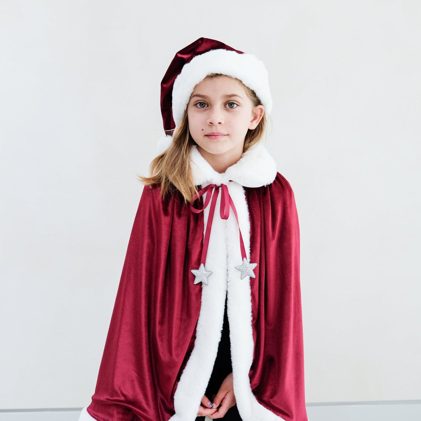 Mimi & Lula Santa Cape Red