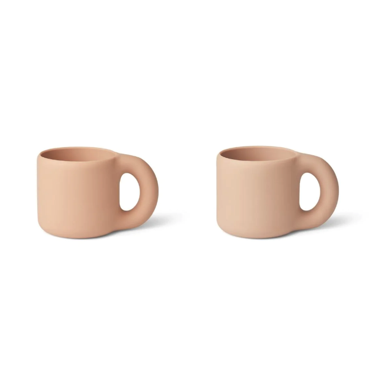 LIEWOOD Kylie cup 2-pack Pale tuscany / tuscany rose mix
