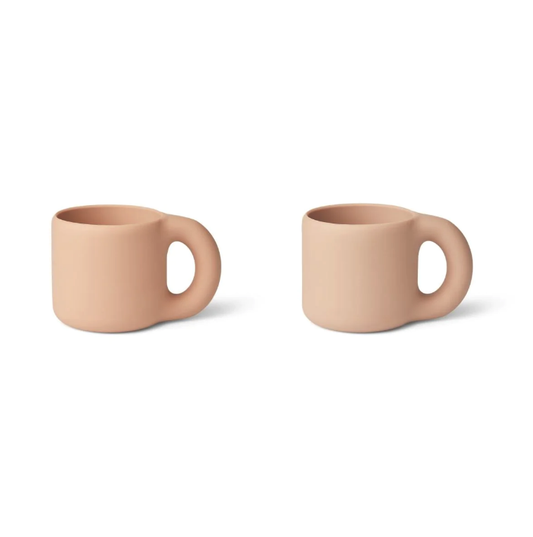LIEWOOD Kylie cup 2-pack Pale tuscany / tuscany rose mix