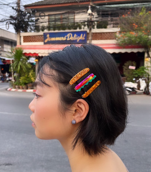 YUJIE Hamburger Hairpin Mix