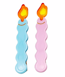 YUJIE Party Candle Hair Clips