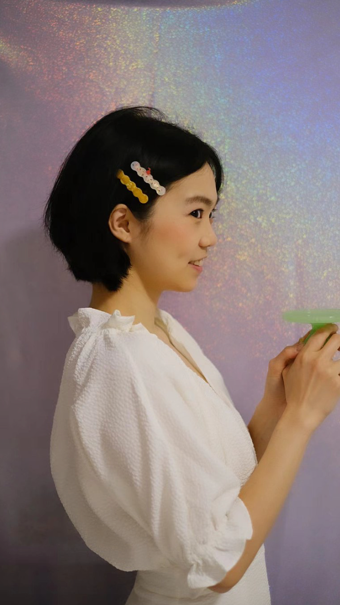 YUJIE Whipped Cream Cake Duckbill Clips