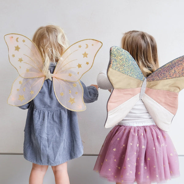 Mimi & Lula SUPER STARRY NIGHTS WINGS | PINK