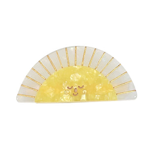 YUJIE The Sun hair clip