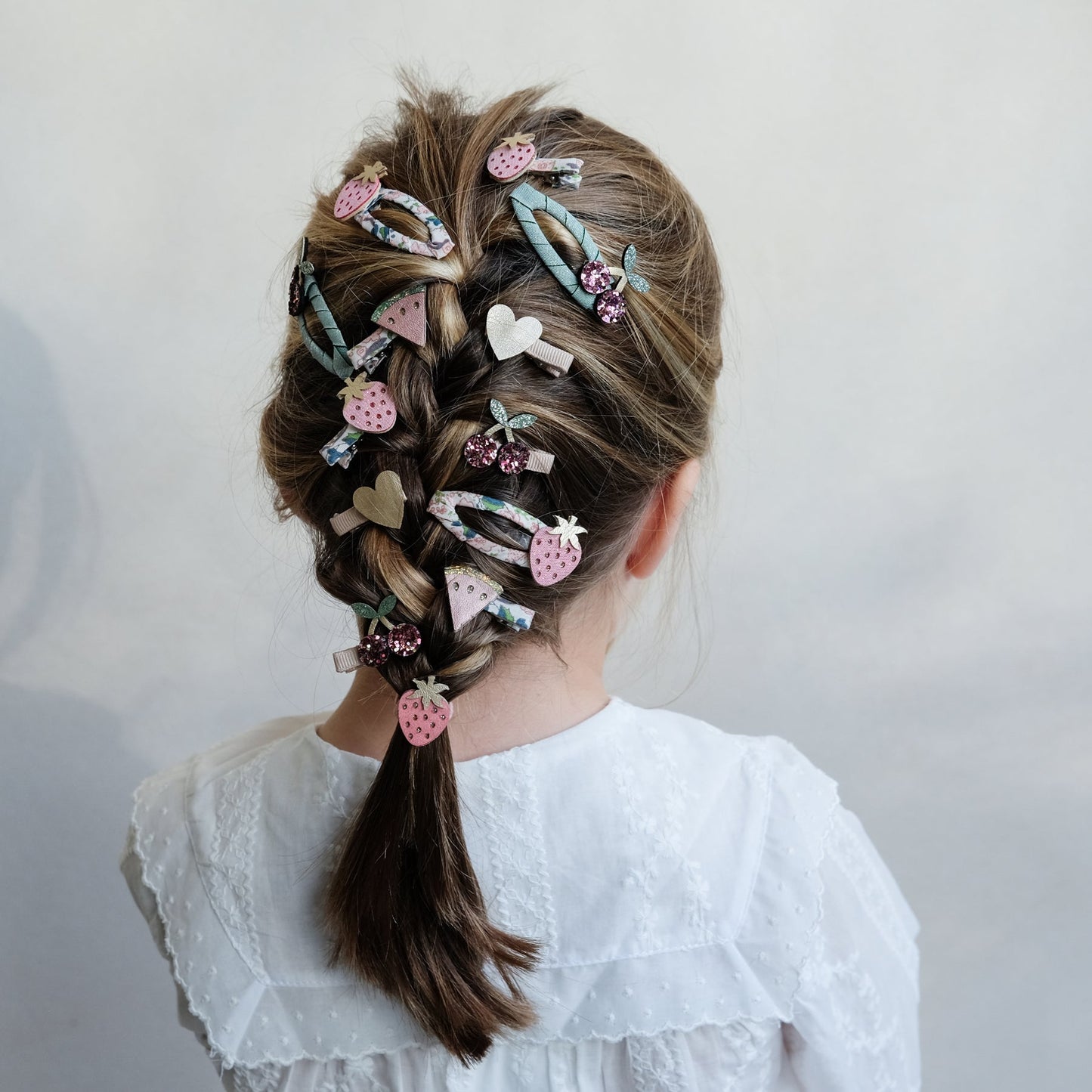 Mimi & Lula Fruit Mini Clips MULTI