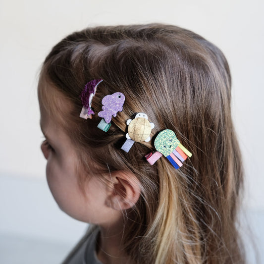Mimi & Lula Sealife Mini Clips MULTI