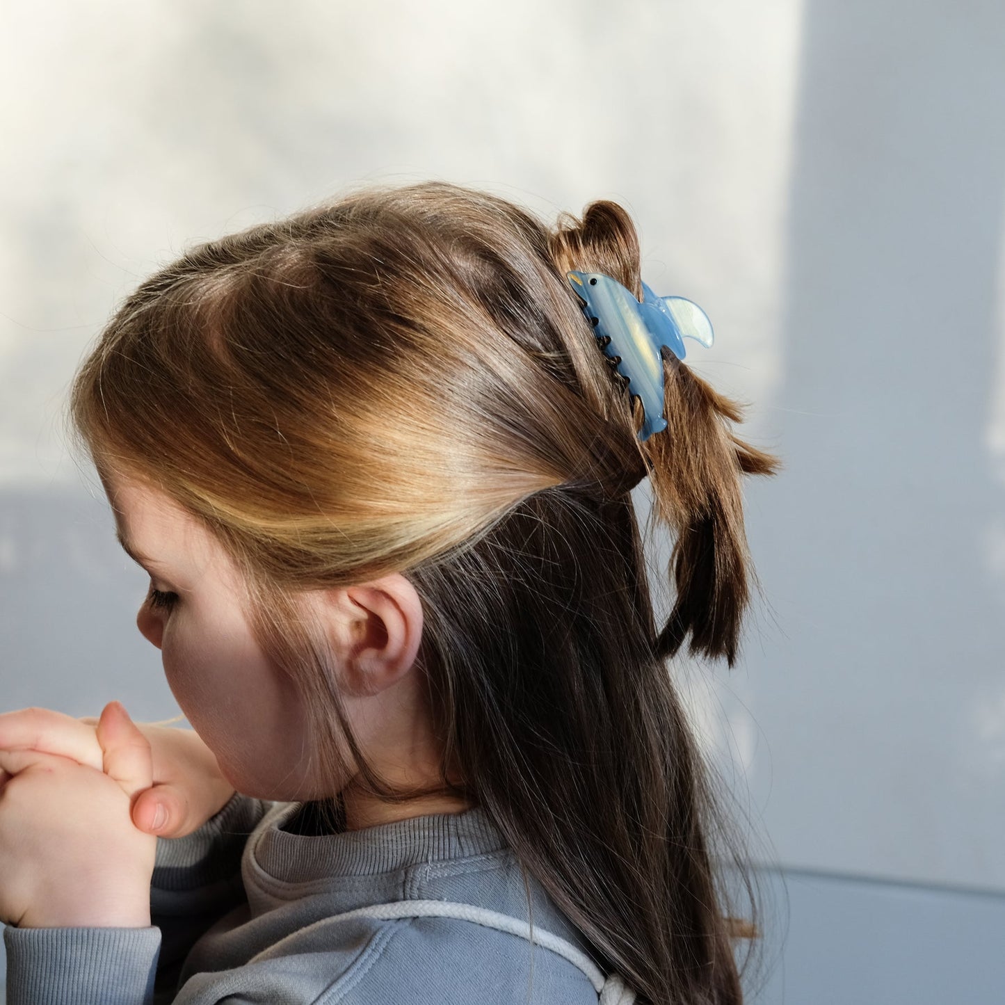 Mimi & Lula Dolphin Claw Clips BLUE MULTI