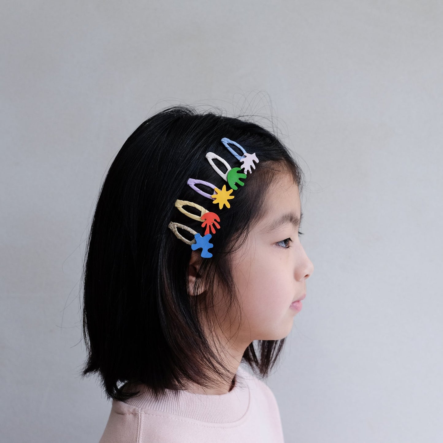 Mimi & Lula Abstract Mini Clic Clacs's BRIGHT MULTI