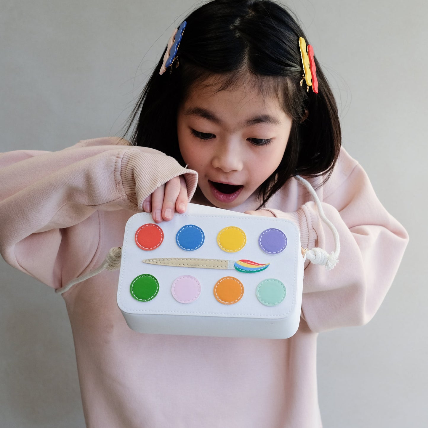 Mimi & Lula Paint Bag WHITE