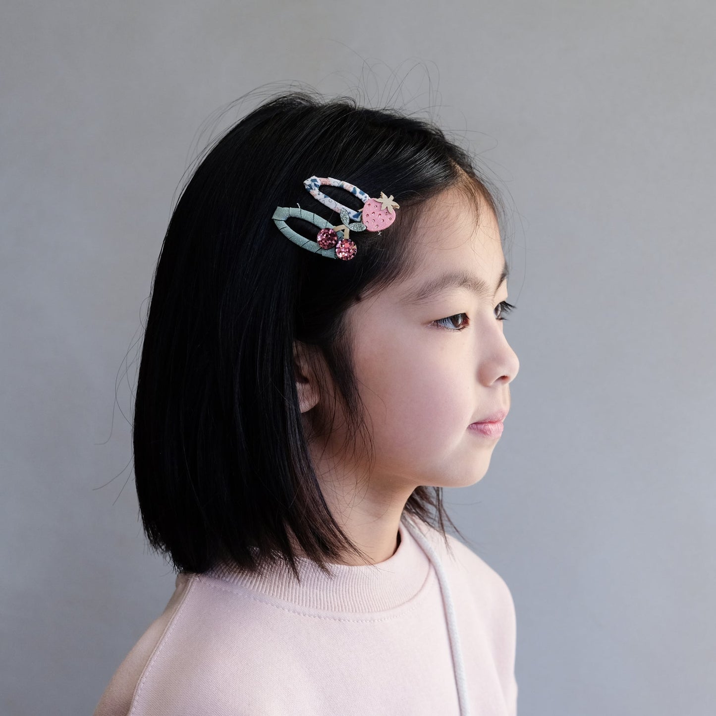 Mimi & Lula Fruity Floral Clips MULTI