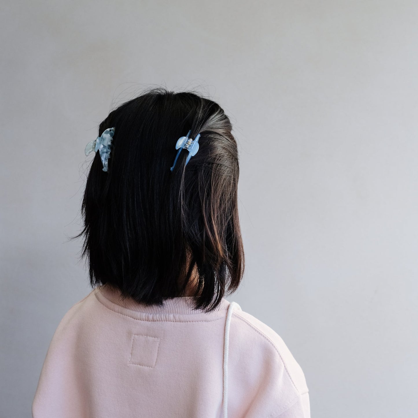 Mimi & Lula Dolphin Claw Clips BLUE MULTI