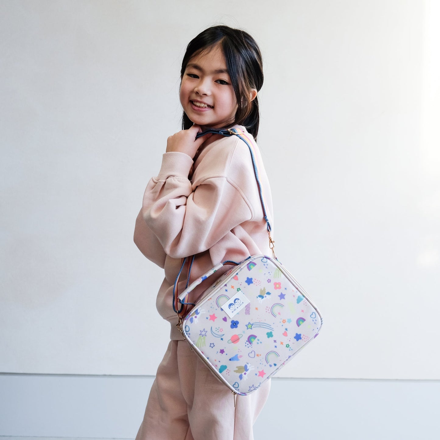 Mimi & Lula Dreamland Lunch Bag BEIGE