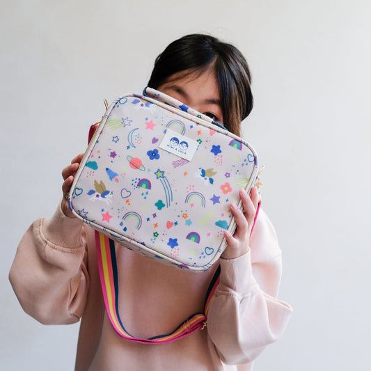Mimi & Lula Dreamland Lunch Bag BEIGE