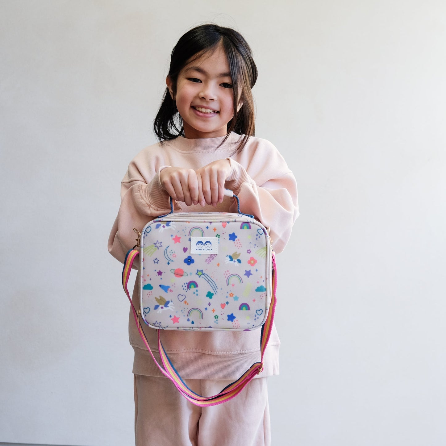 Mimi & Lula Dreamland Lunch Bag BEIGE