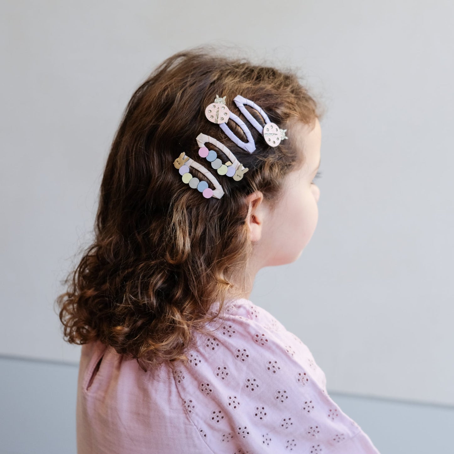 Mimi & Lula Ladybird & caterpillar clic clacs