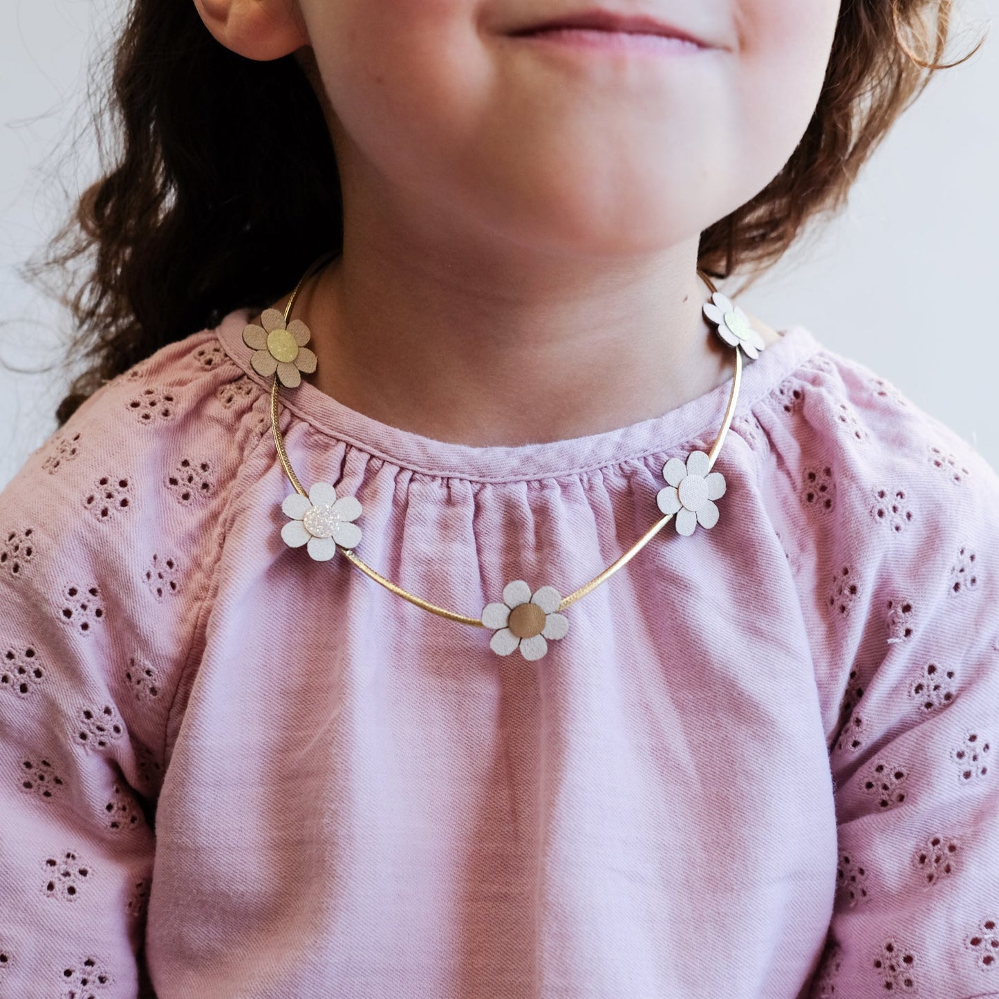 Mimi & Lula Daisy Jewellery Set GOLD