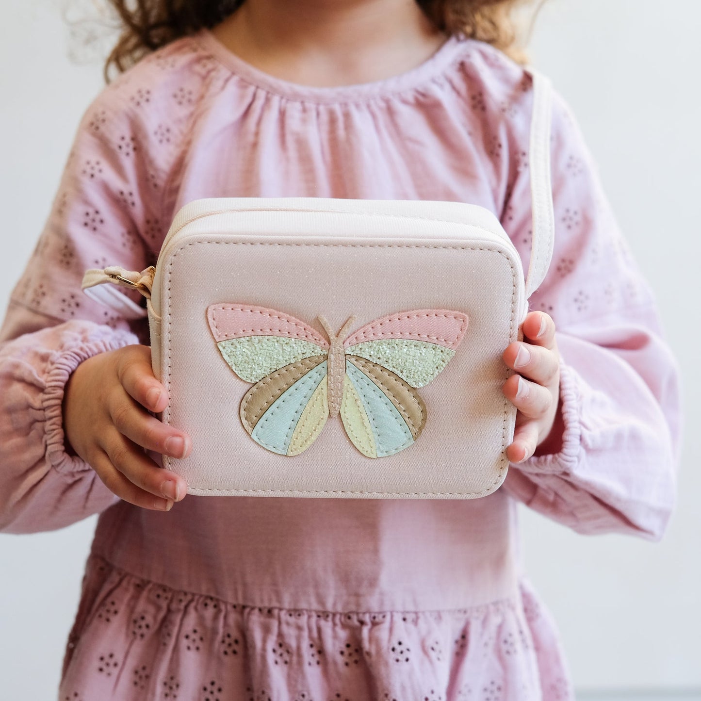 Mimi & Lula Spring Butterfly Bag PASTELS