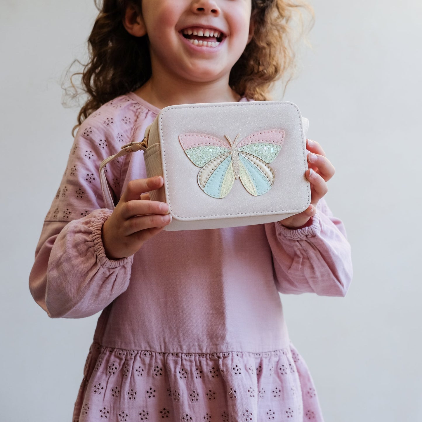 Mimi & Lula Spring Butterfly Bag PASTELS
