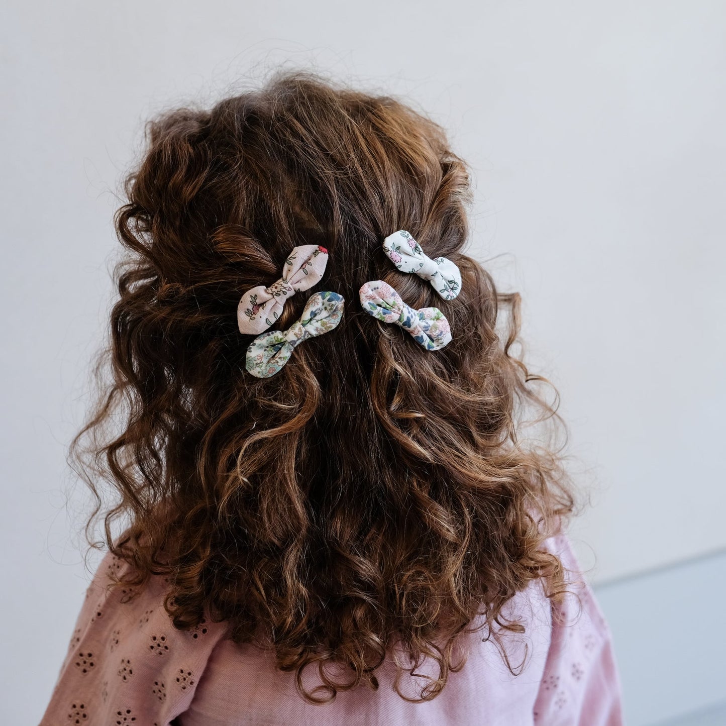 Mimi & Lula Flora Bow Clips MULTI