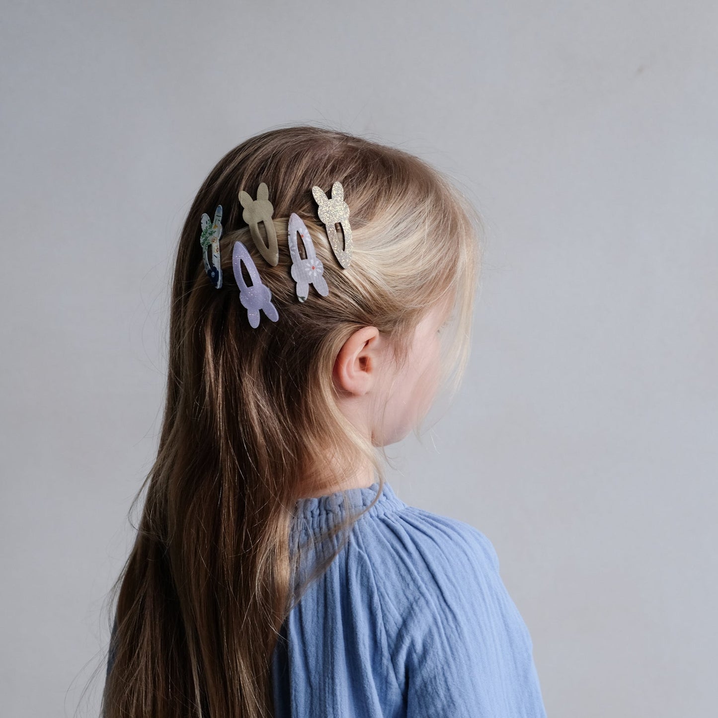 Mimi & Lula Easter bunny mini clic clacs