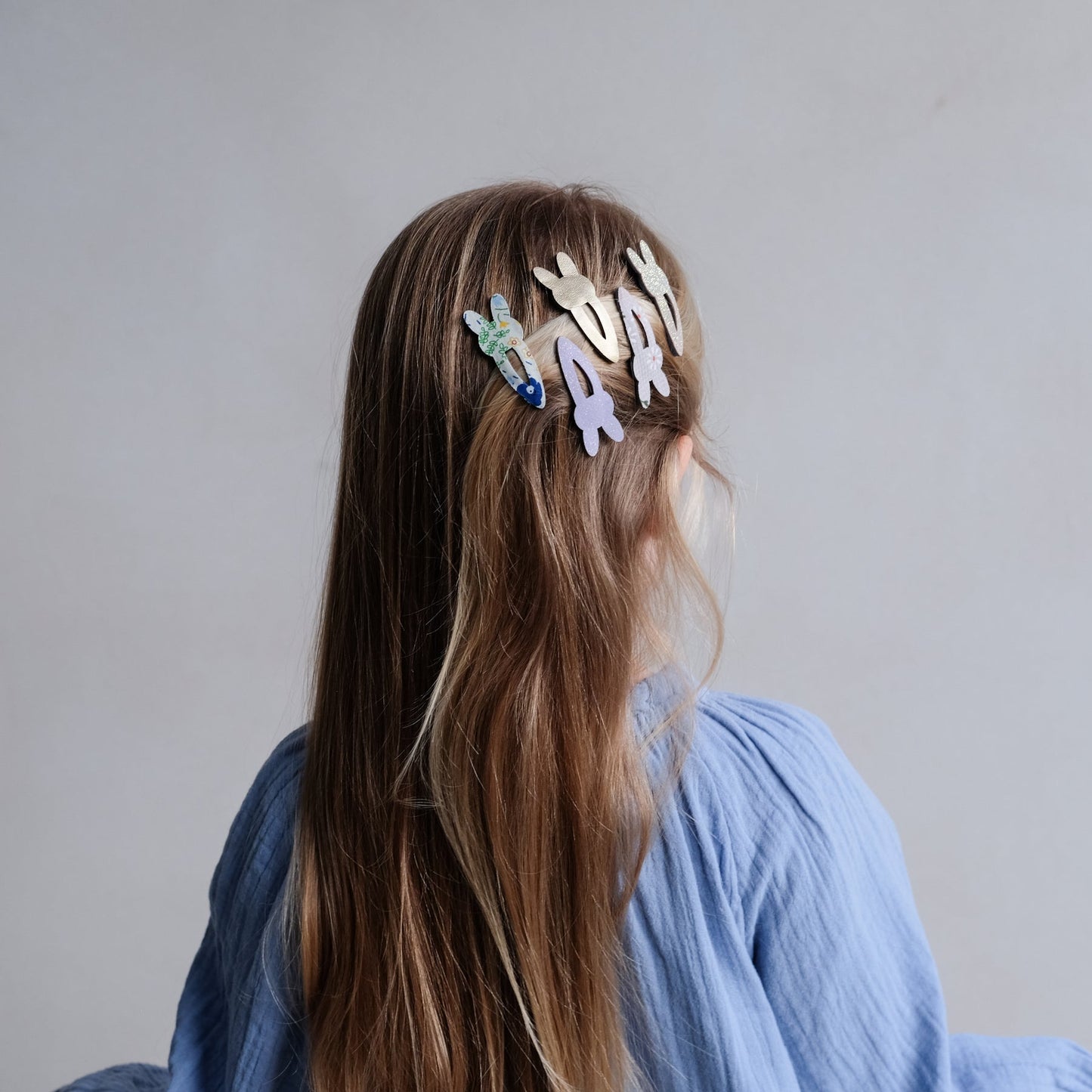 Mimi & Lula Easter bunny mini clic clacs