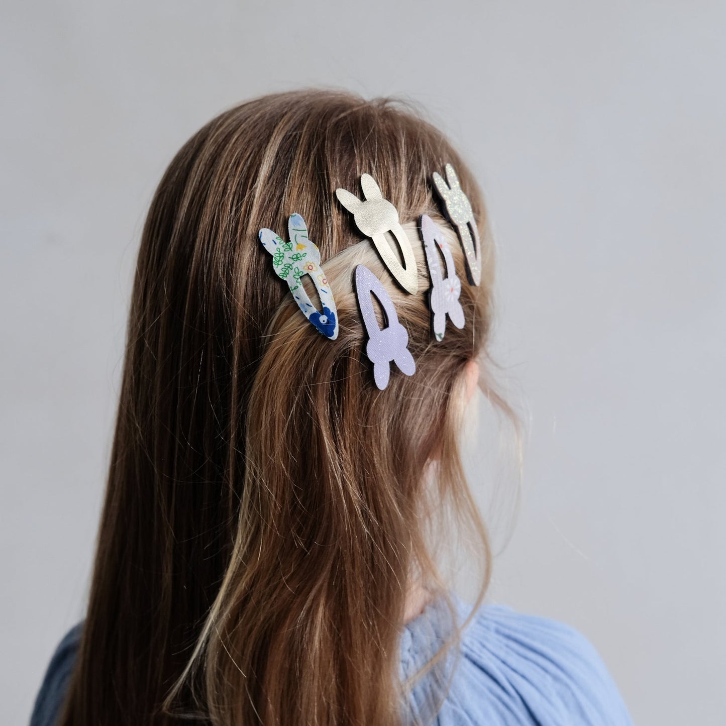 Mimi & Lula Easter bunny mini clic clacs