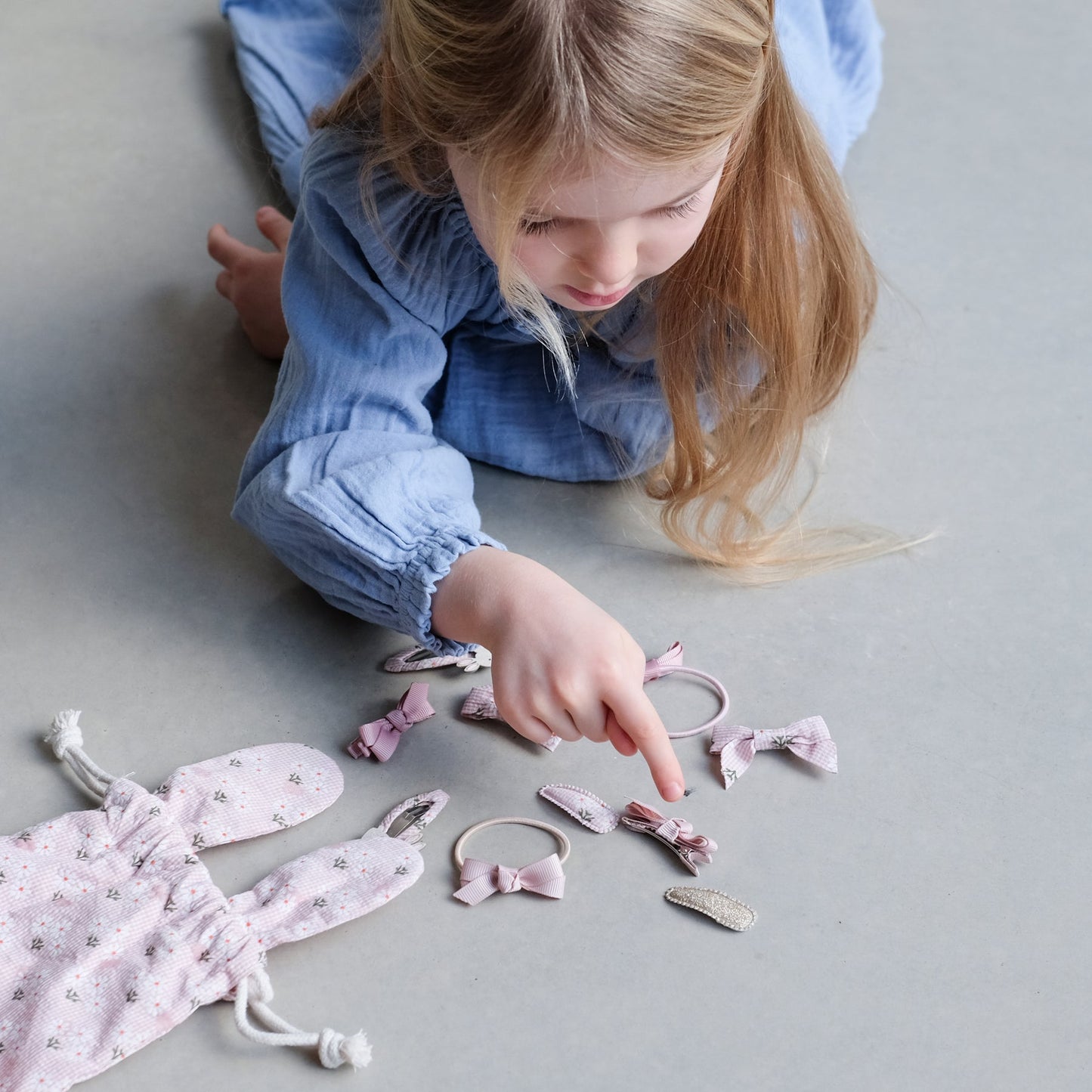 Mimi & Lula Easter pouch - pink