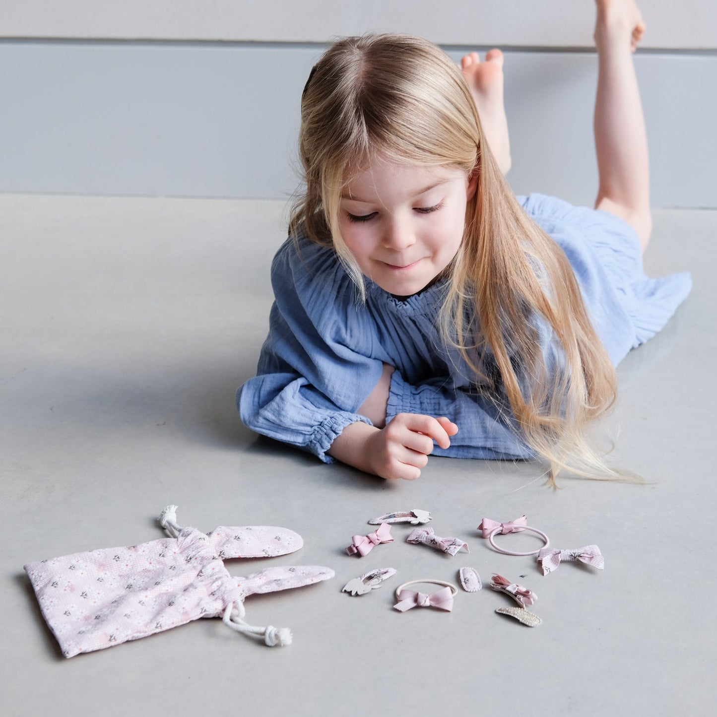 Mimi & Lula Easter pouch - pink