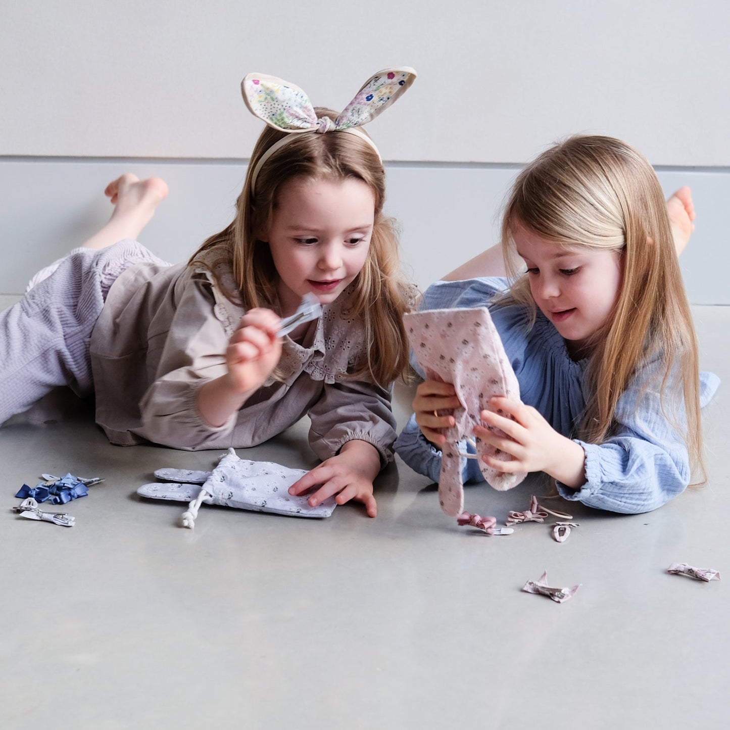 Mimi & Lula Easter pouch - pink