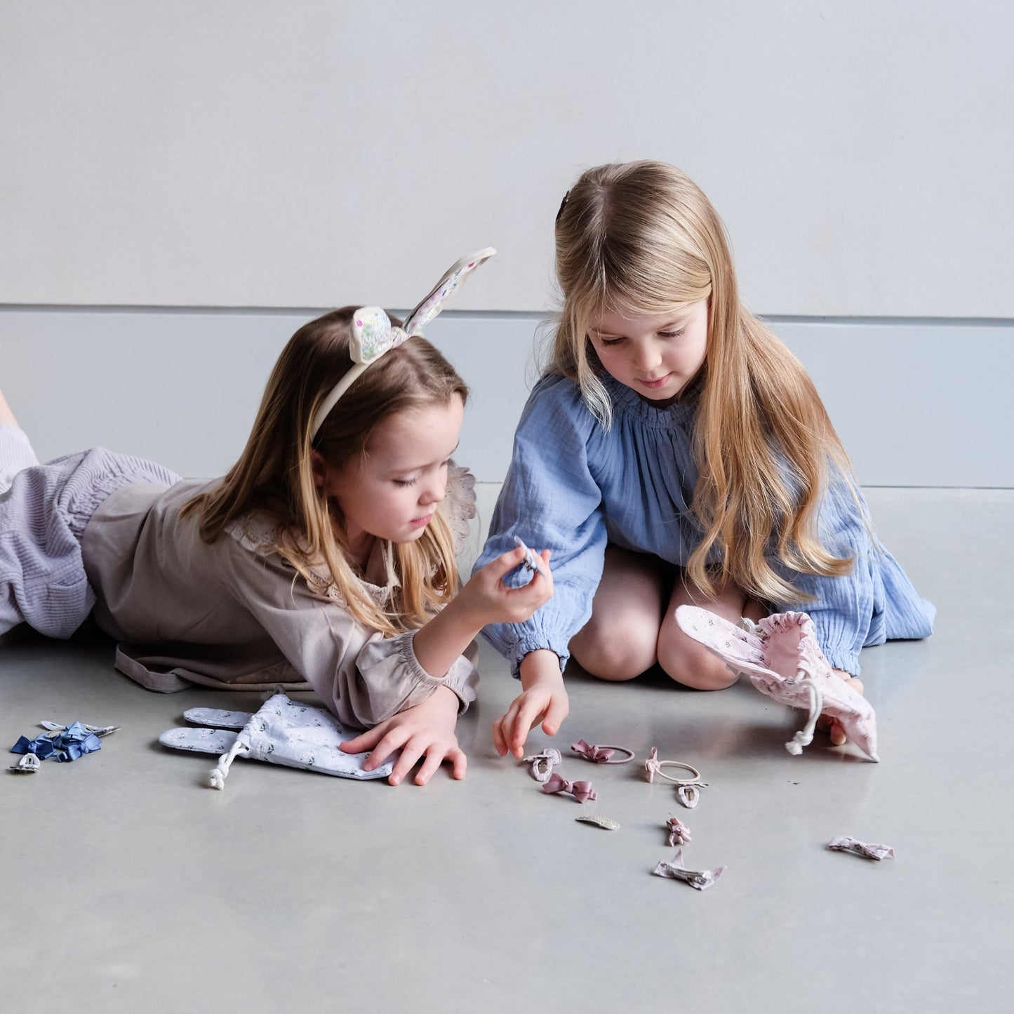 Mimi & Lula Easter pouch - pink