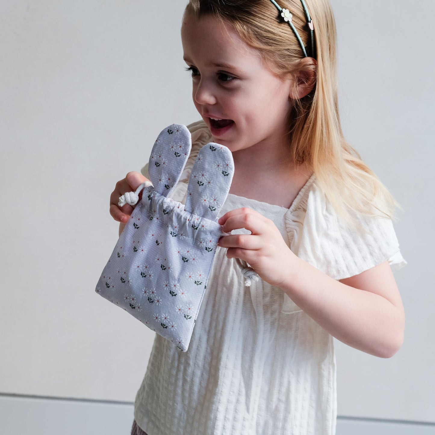 Mimi & Lula Easter pouch - blue