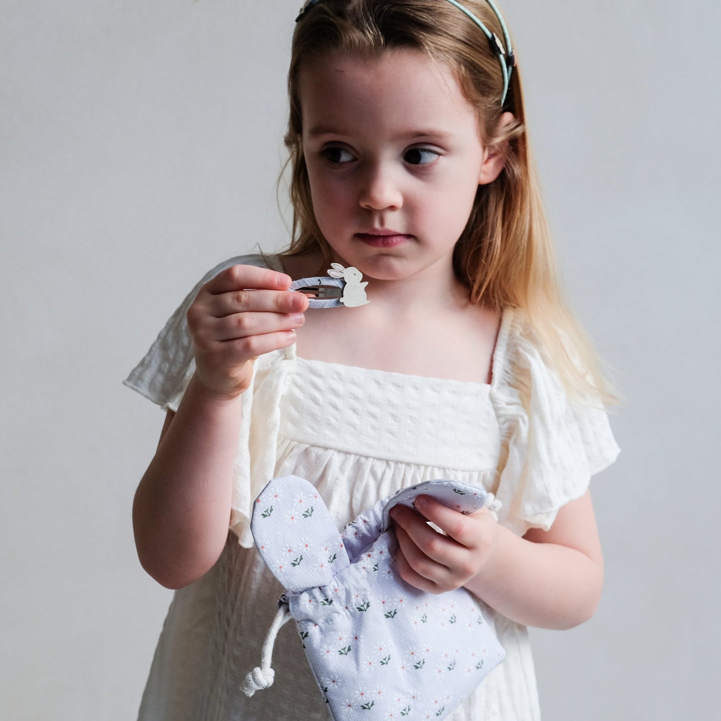 Mimi & Lula Easter pouch - blue