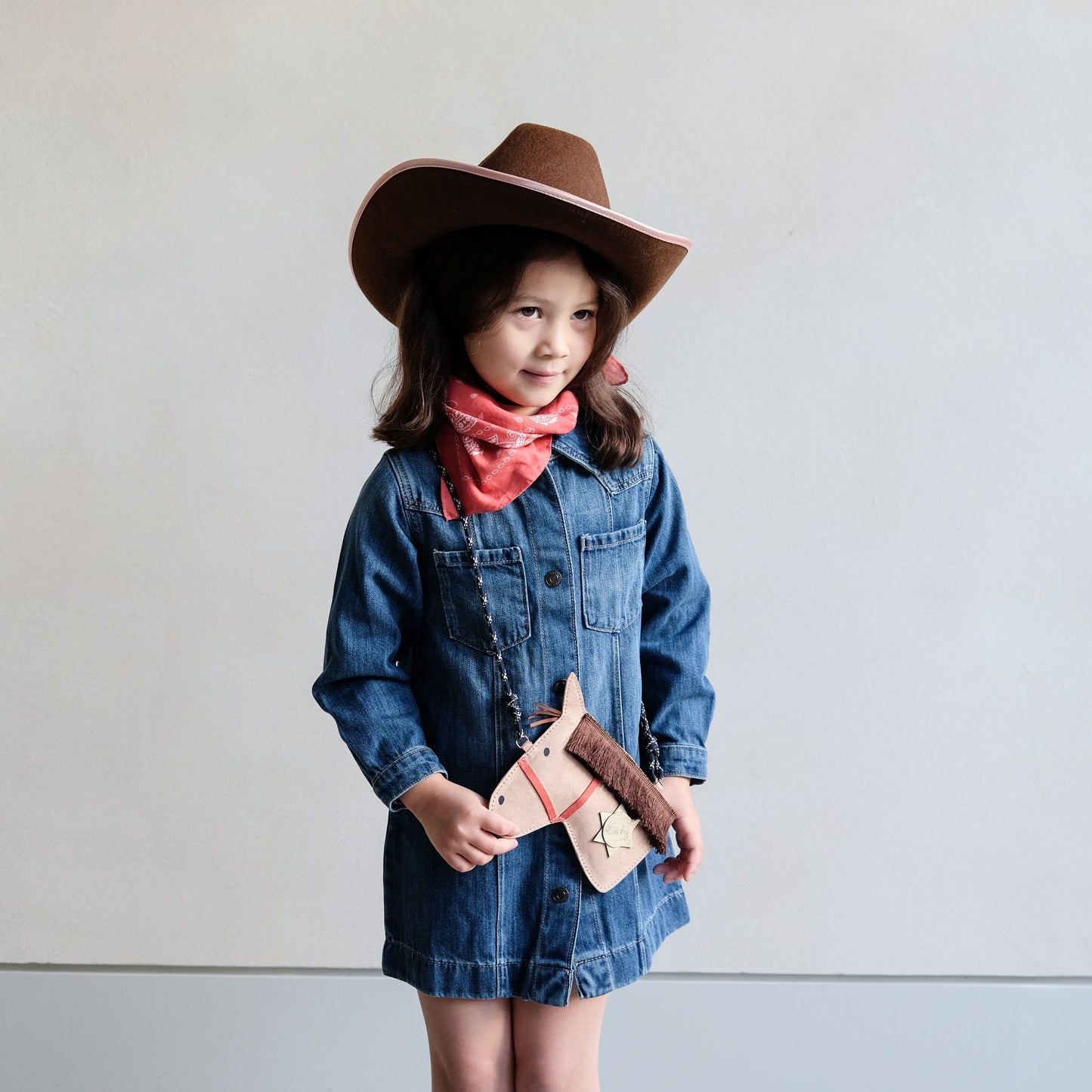 Mimi & Lula Cowboy Hat BROWN