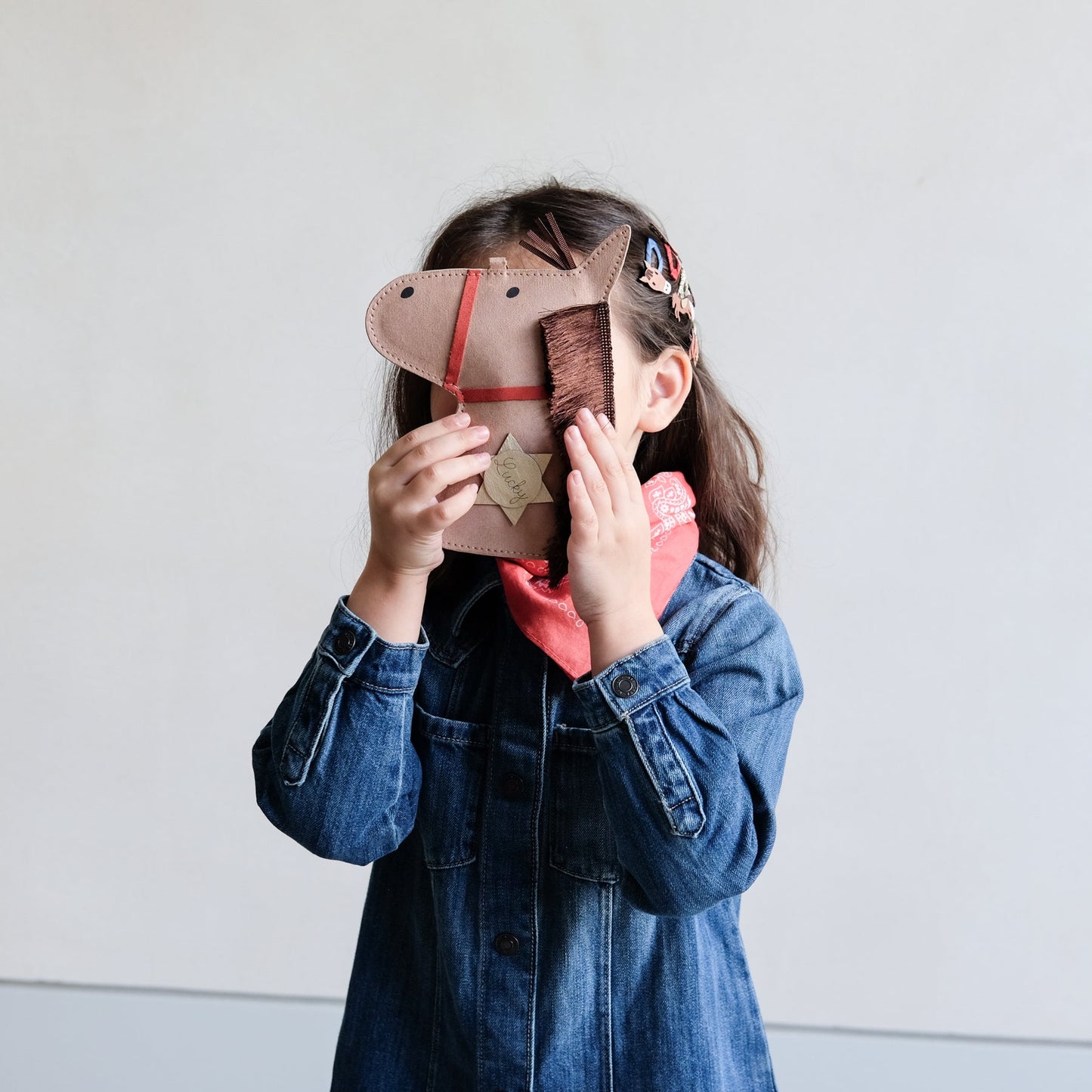 Mimi & Lula Lucky Horse Bag BROWN