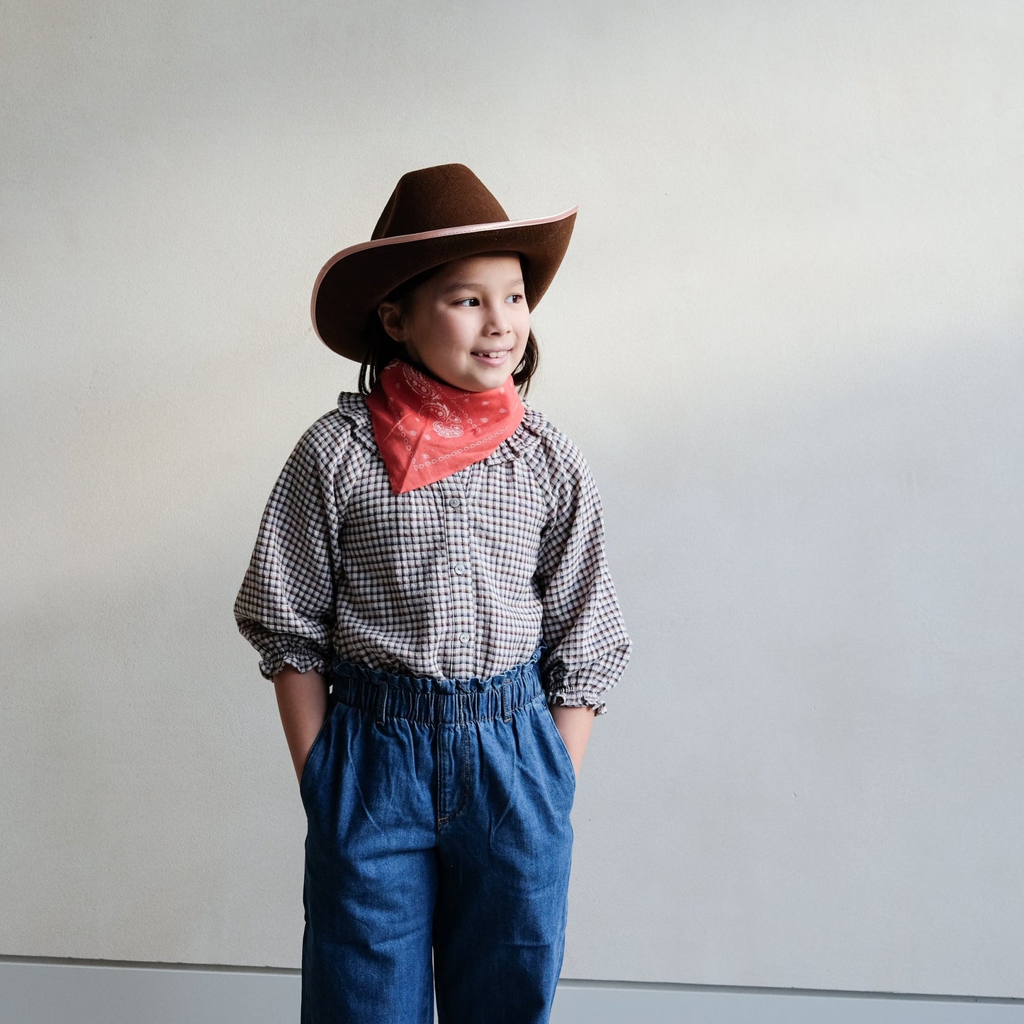 Mimi & Lula Cowboy Hat BROWN