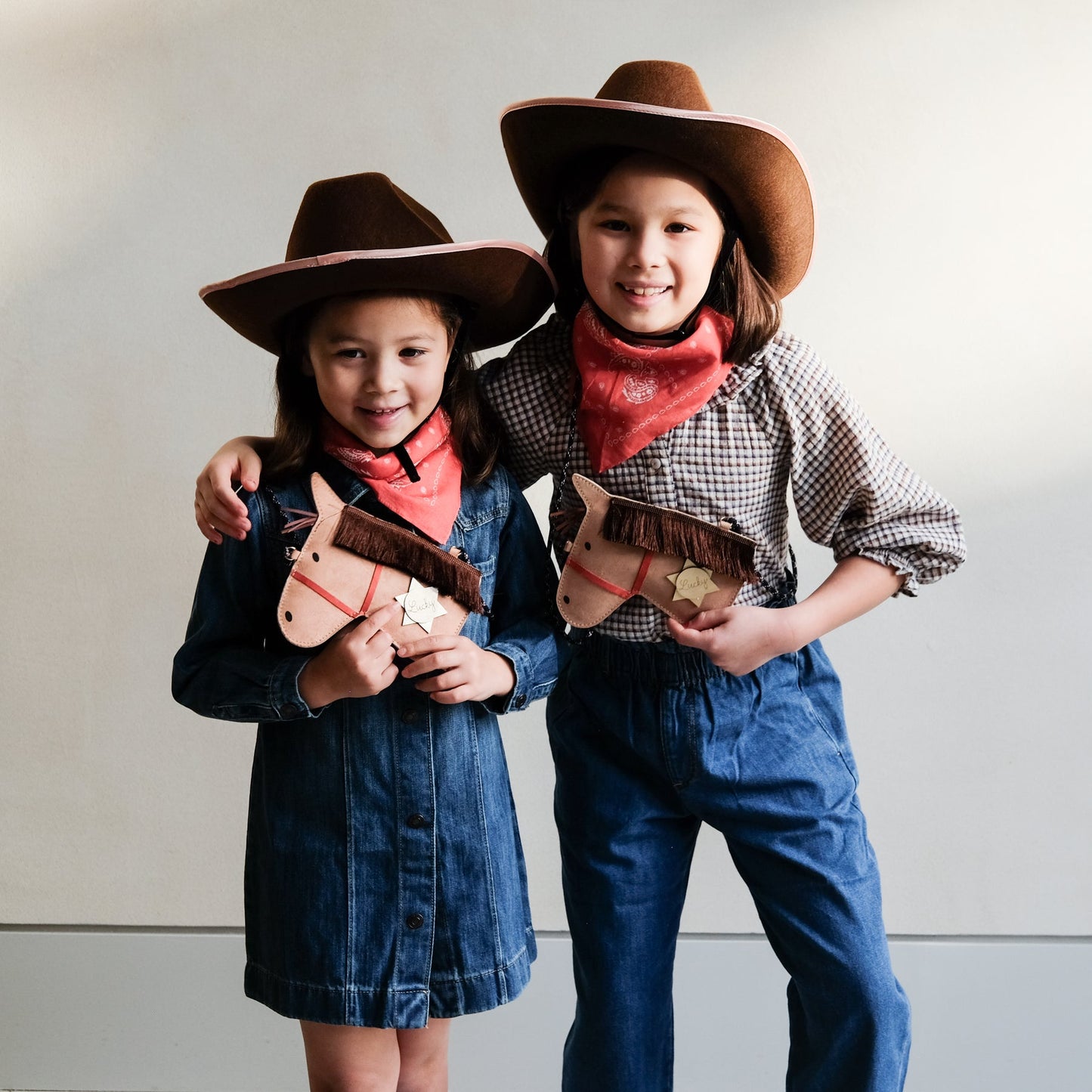 Mimi & Lula Cowboy Hat BROWN