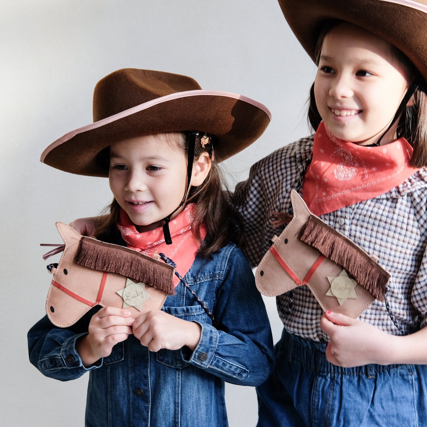 Mimi & Lula Cowboy Hat BROWN