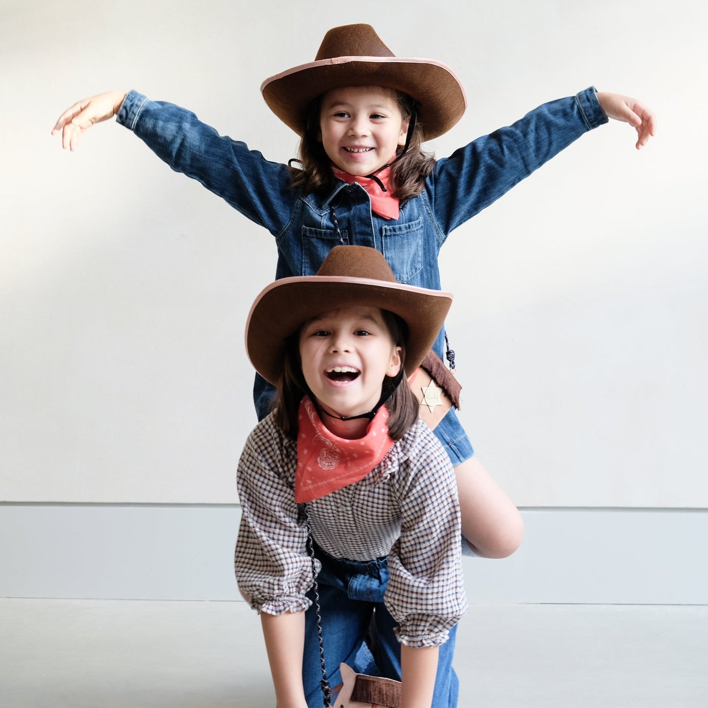 Mimi & Lula Cowboy Hat BROWN