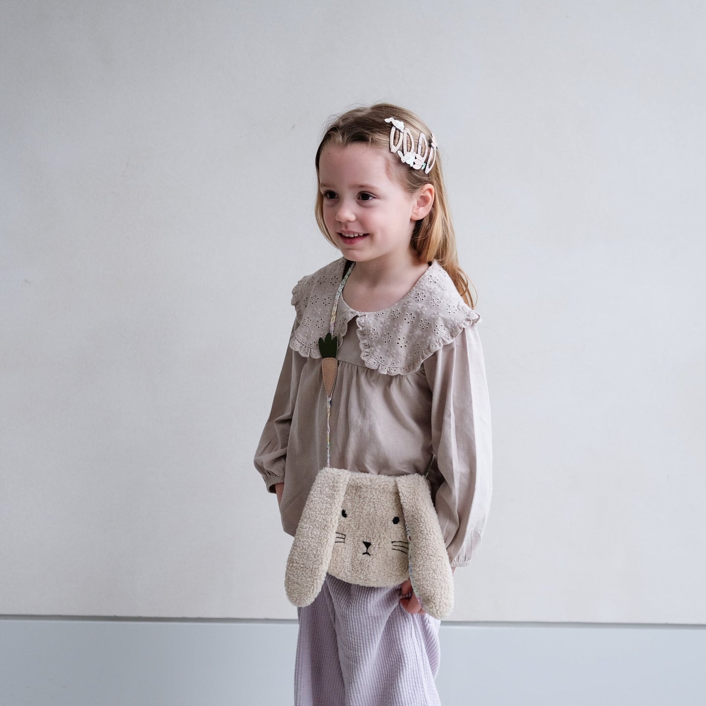 Mimi & Lula Bunny & Flower Clic Clacs PINK MULTI