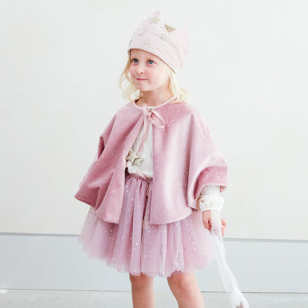 Mimi & Lula Luxe princess velvet cape