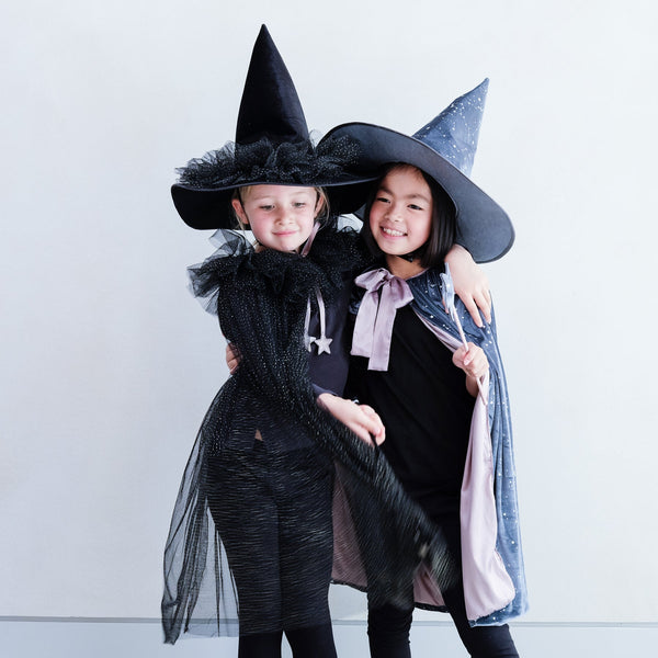 Mimi & Lula Esmerelda witch ruffle hat