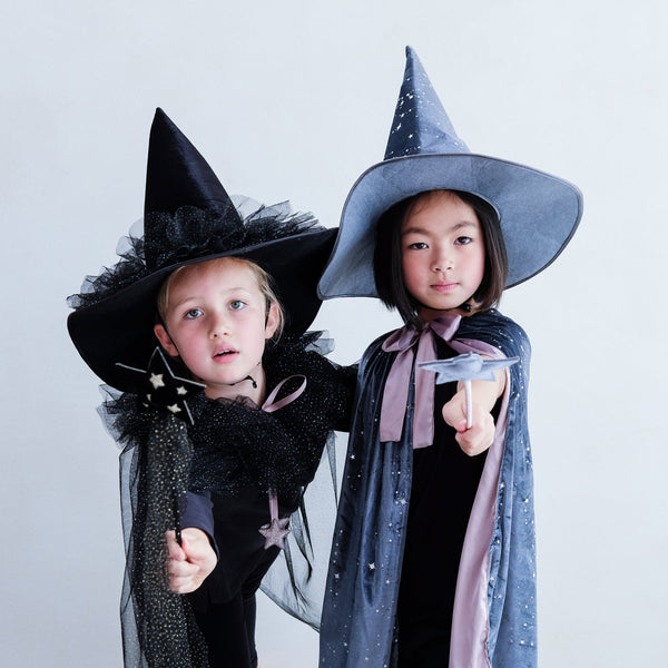 Mimi & Lula Esmerelda witch ruffle hat