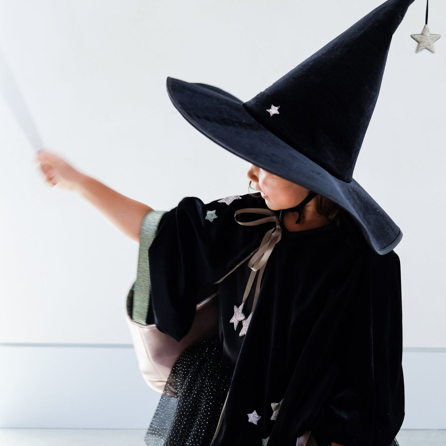 Mimi & Lula Gertrude velvet witch hat Regular price