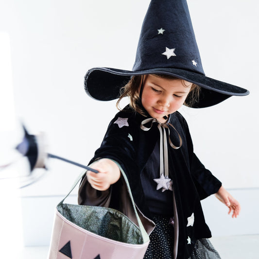 Mimi & Lula Gertrude Witch Wand BLACK