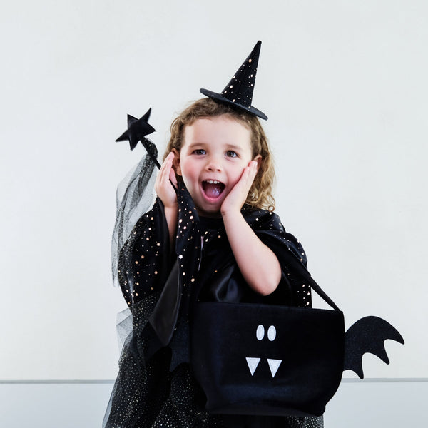 Mimi & Lula Bat trick or treat bag