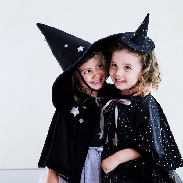 Mimi & Lula Gertrude velvet witch hat Regular price