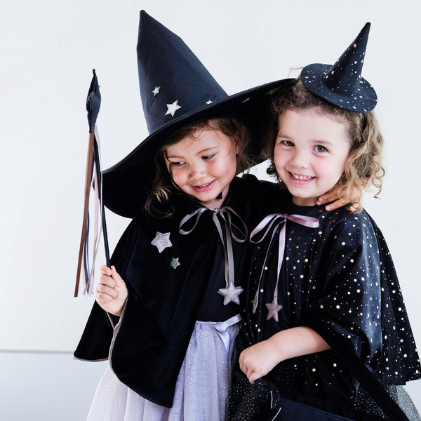 Mimi & Lula Gertrude velvet witch hat Regular price